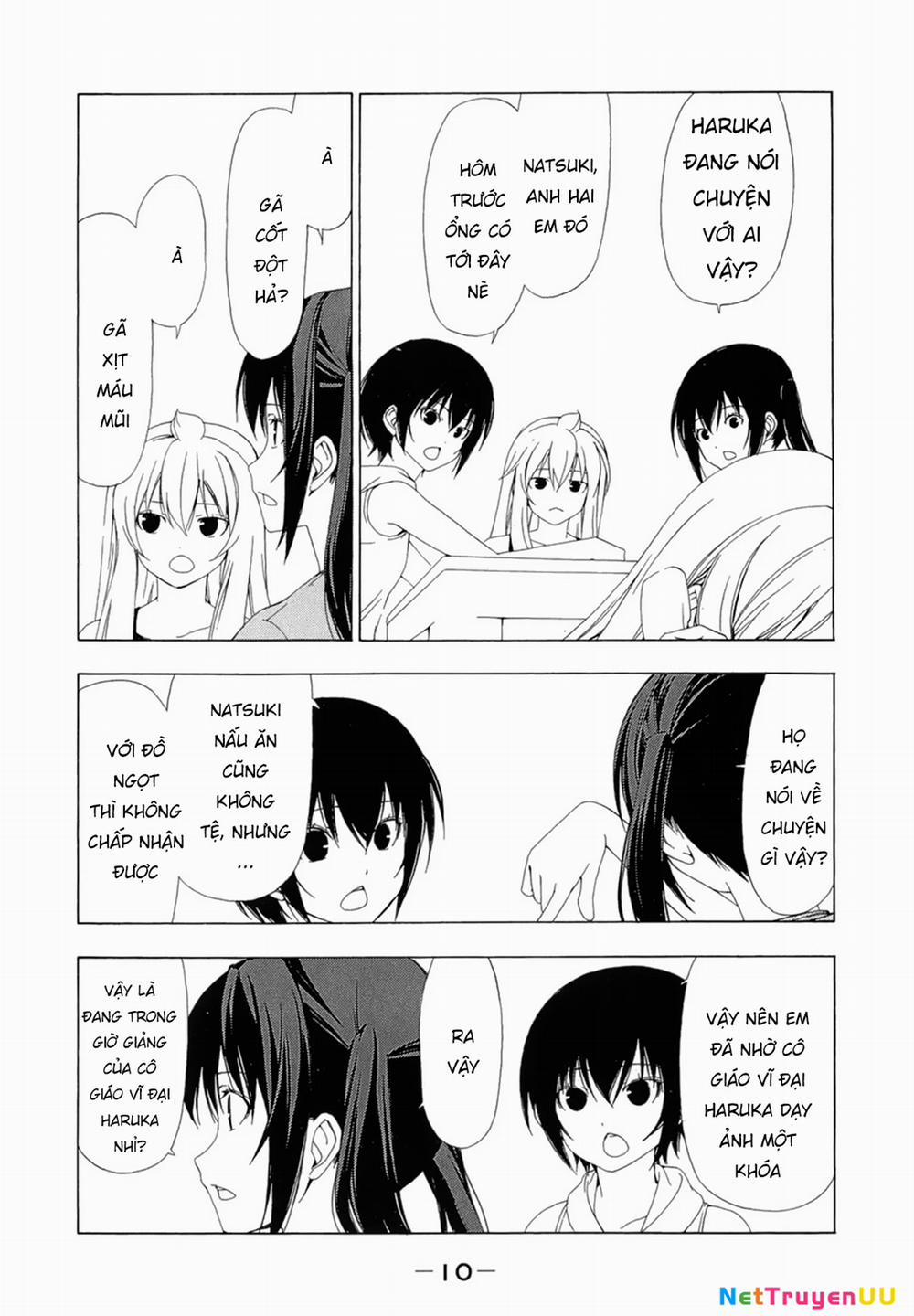 Minami-Ke 61 trang 8