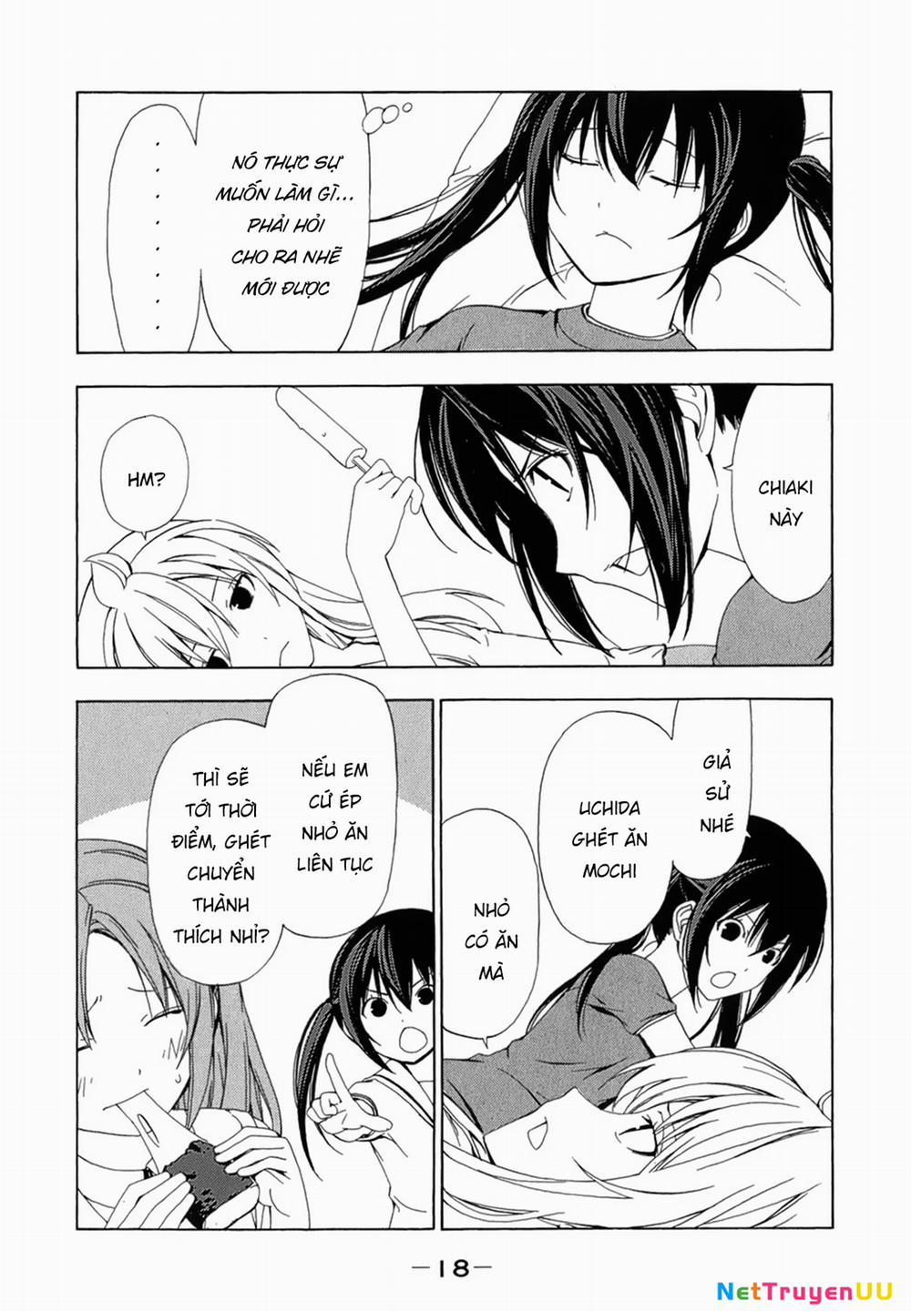 Minami-Ke 62 trang 3