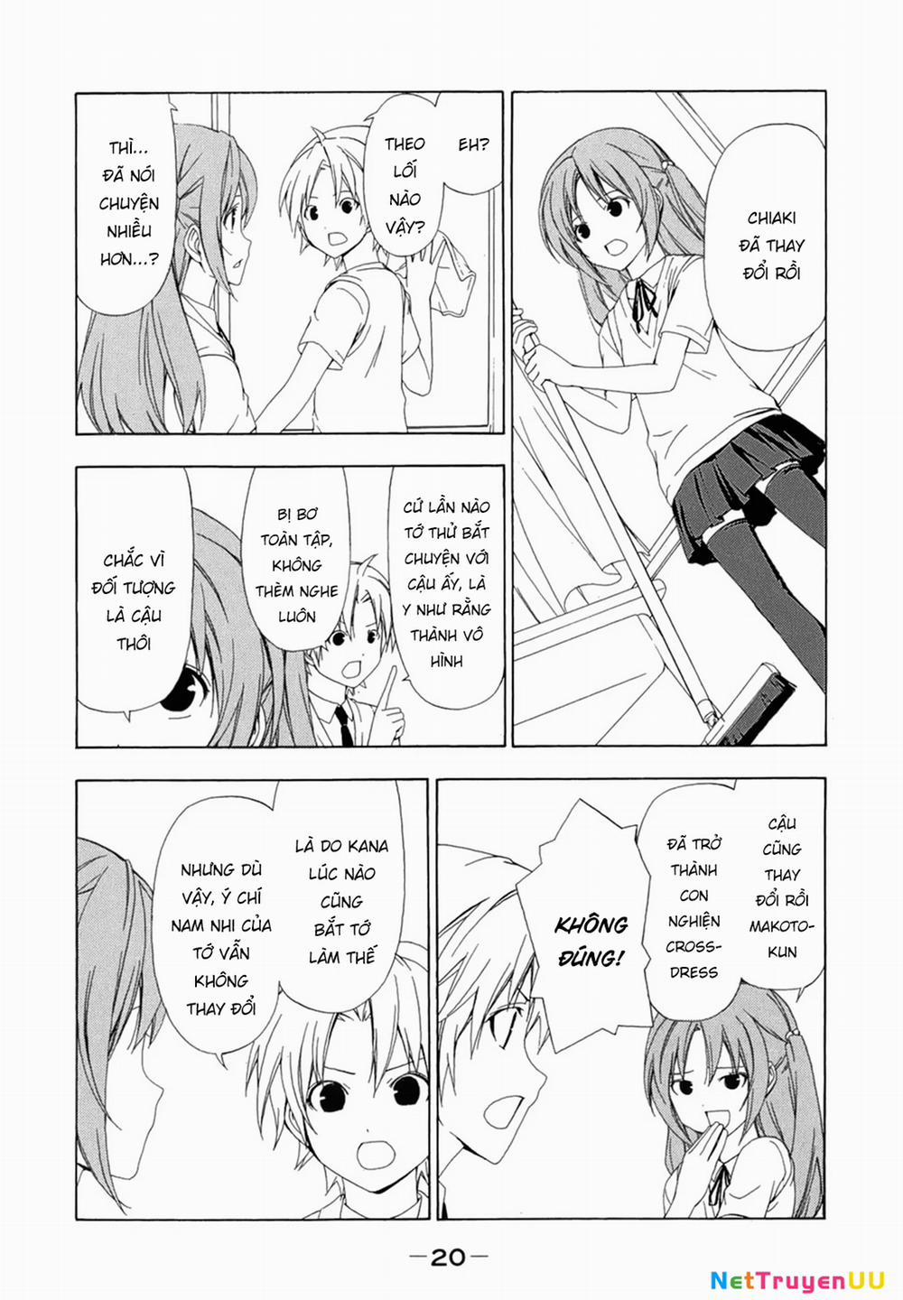 Minami-Ke 62 trang 5