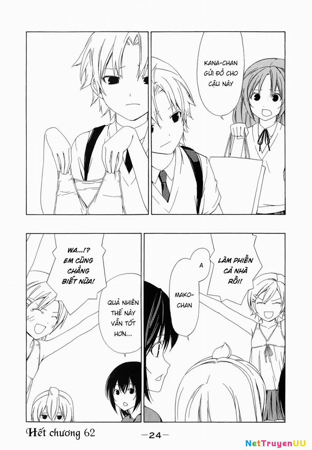 Minami-Ke 62 trang 9