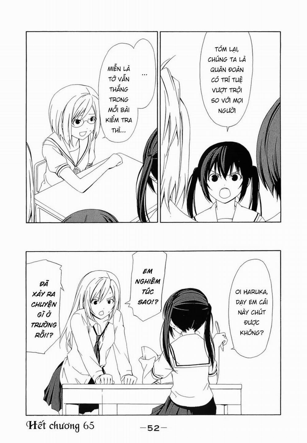 Minami-Ke 65 trang 10