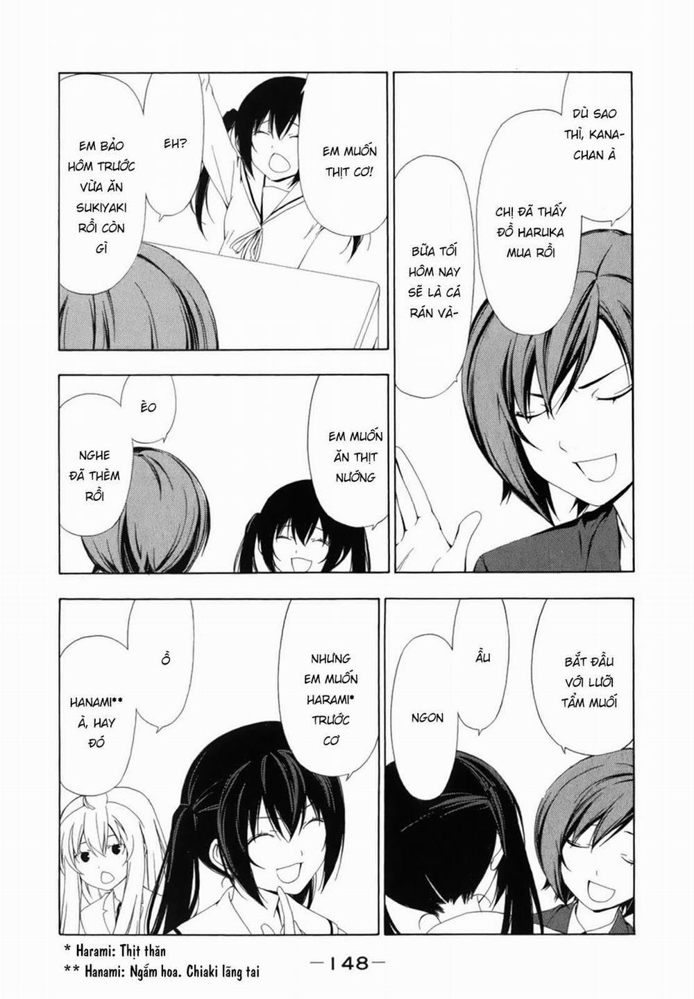 Minami-Ke 76 trang 8