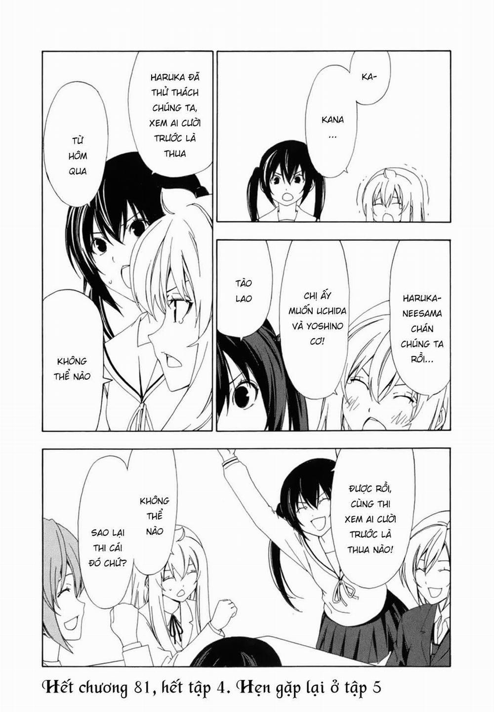 Minami-Ke 81 trang 12