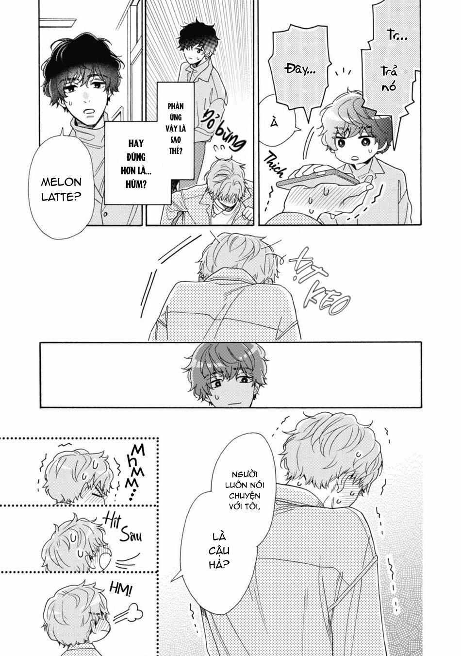 Minami Muốn Được Nghe Giọng Tôi Gợi Tình 1 0 trang 14