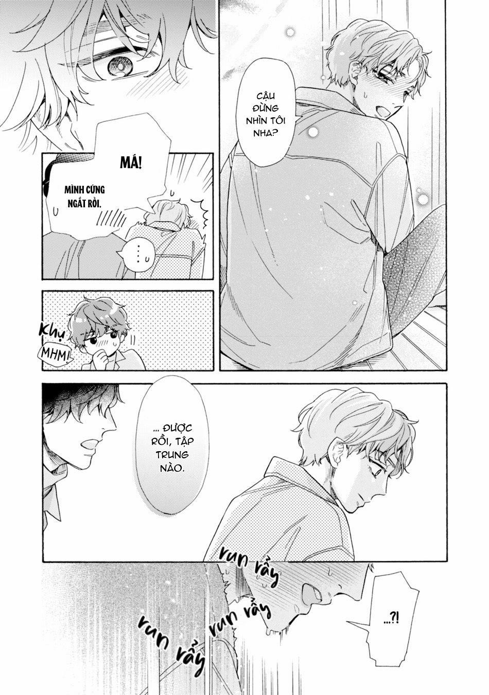 Minami Muốn Được Nghe Giọng Tôi Gợi Tình 1 0 trang 20