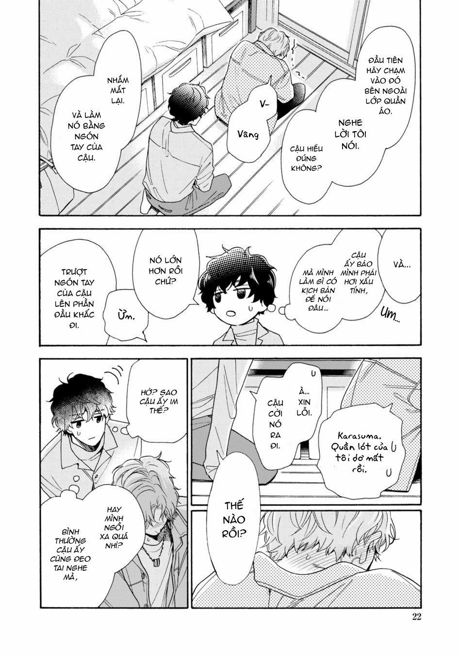 Minami Muốn Được Nghe Giọng Tôi Gợi Tình 1 0 trang 21