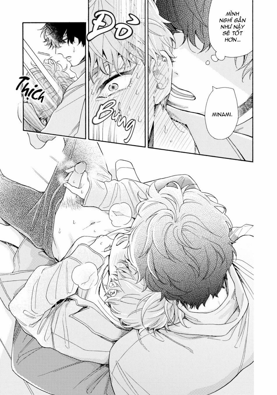 Minami Muốn Được Nghe Giọng Tôi Gợi Tình 1 0 trang 22