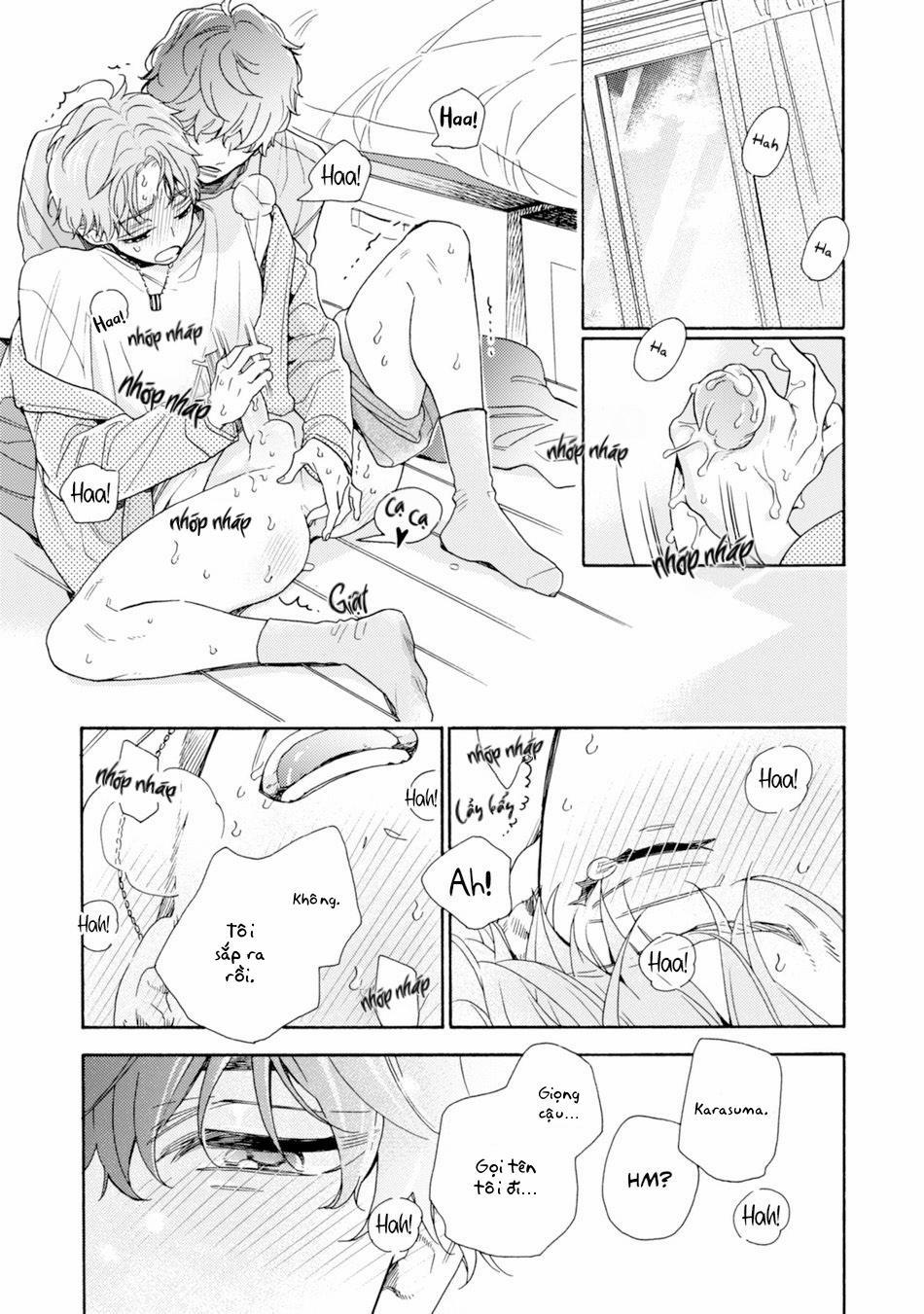 Minami Muốn Được Nghe Giọng Tôi Gợi Tình 1 0 trang 29