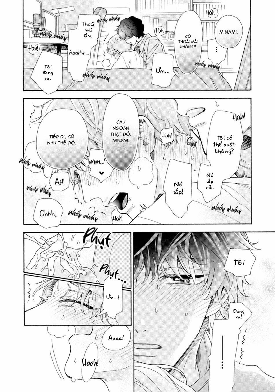 Minami Muốn Được Nghe Giọng Tôi Gợi Tình 1 0 trang 30