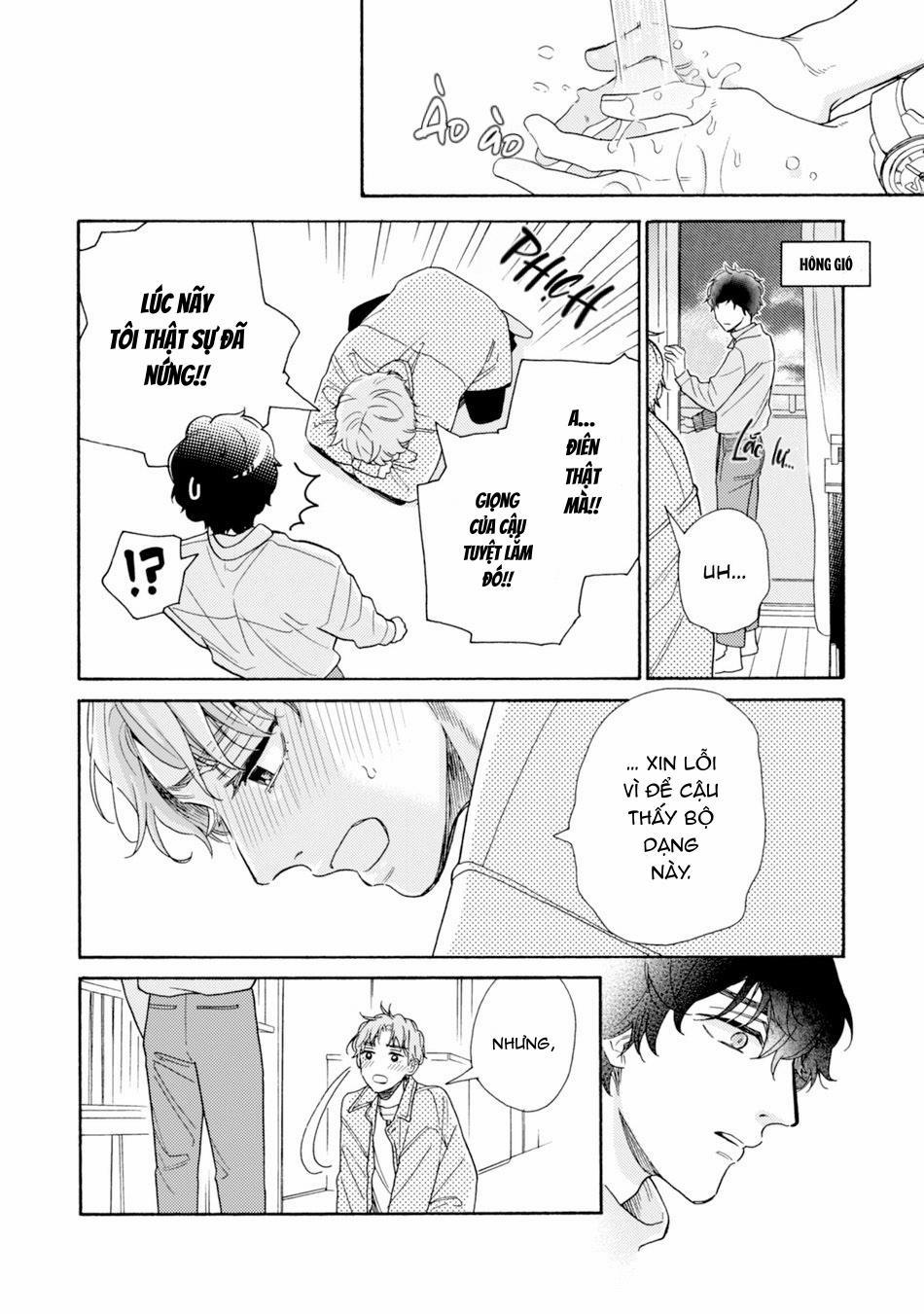 Minami Muốn Được Nghe Giọng Tôi Gợi Tình 1 0 trang 32