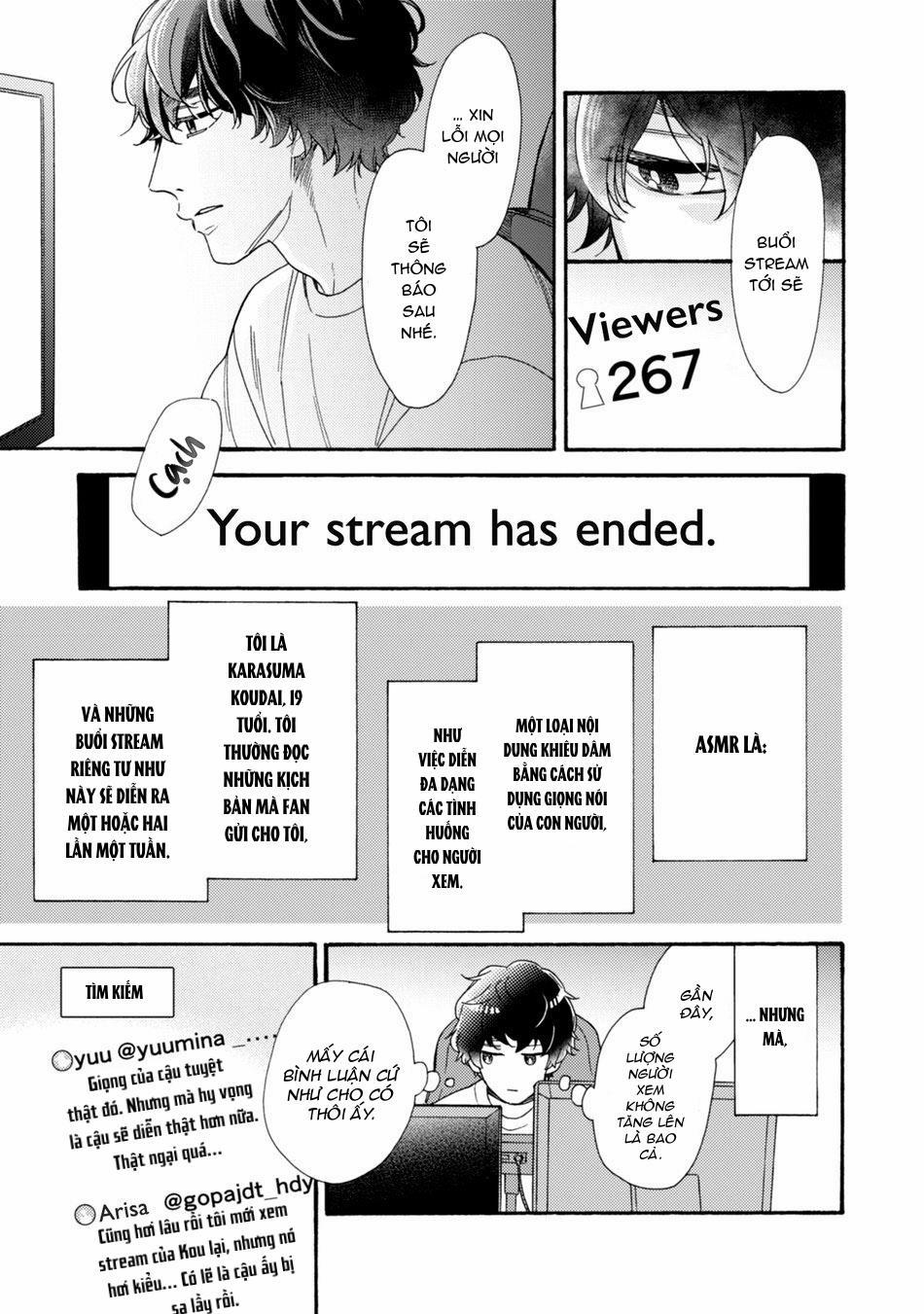 Minami Muốn Được Nghe Giọng Tôi Gợi Tình 1 0 trang 6