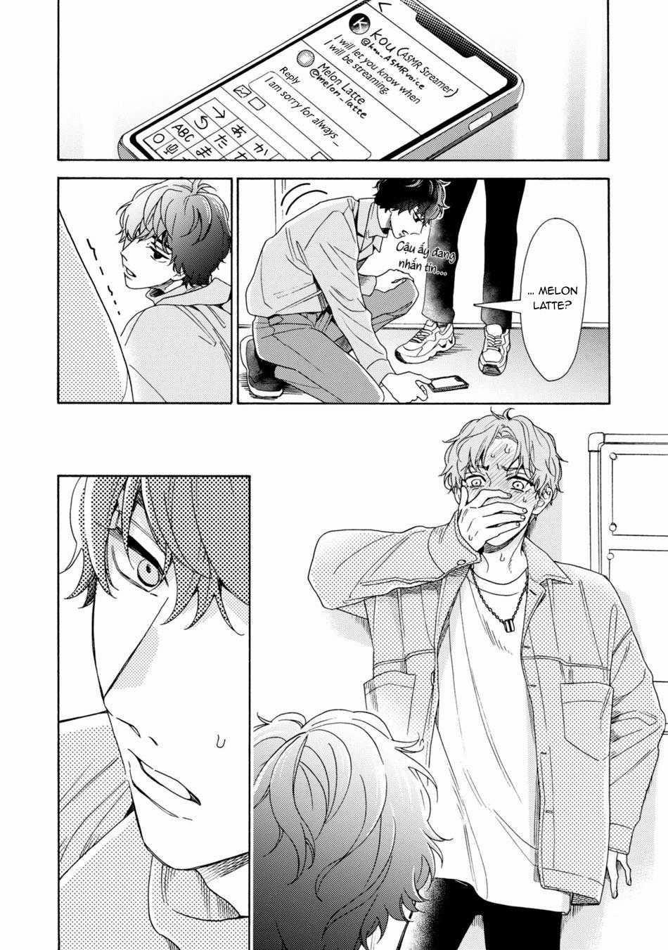 Minami Muốn Được Nghe Giọng Tôi Gợi Tình 1 trang 13