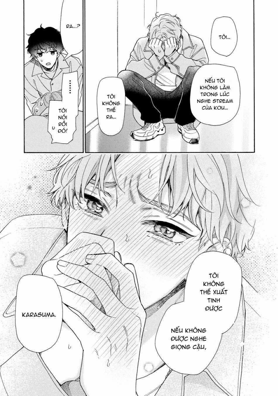 Minami Muốn Được Nghe Giọng Tôi Gợi Tình 1 trang 16