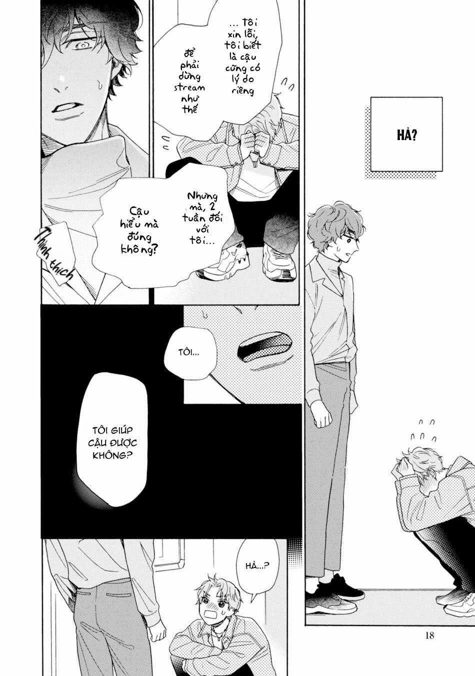 Minami Muốn Được Nghe Giọng Tôi Gợi Tình 1 trang 17