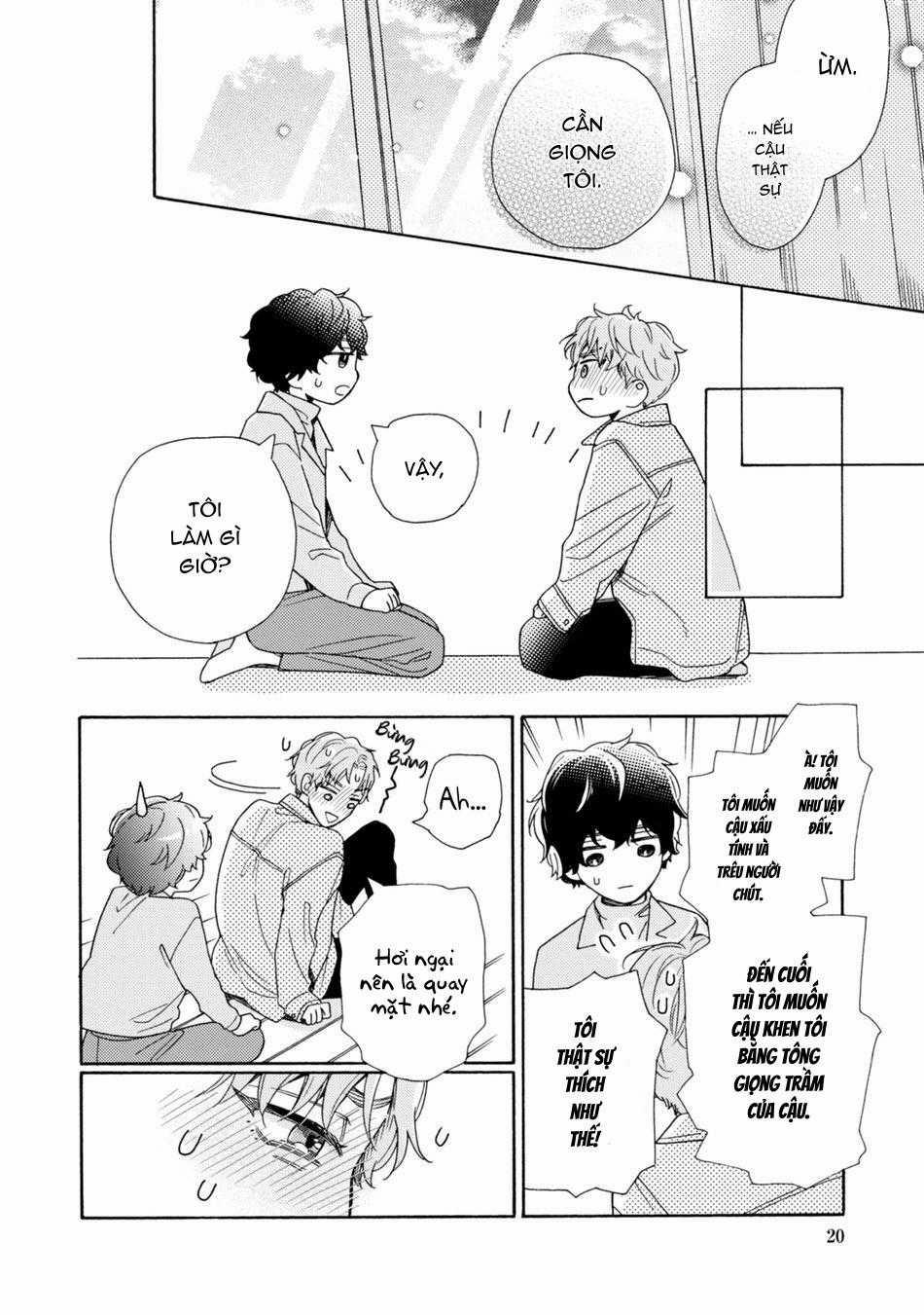 Minami Muốn Được Nghe Giọng Tôi Gợi Tình 1 trang 19