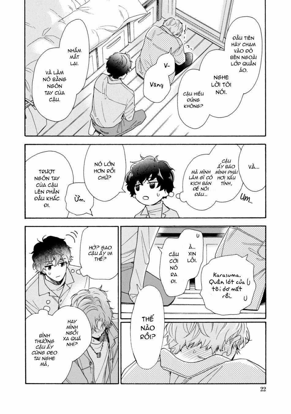 Minami Muốn Được Nghe Giọng Tôi Gợi Tình 1 trang 21