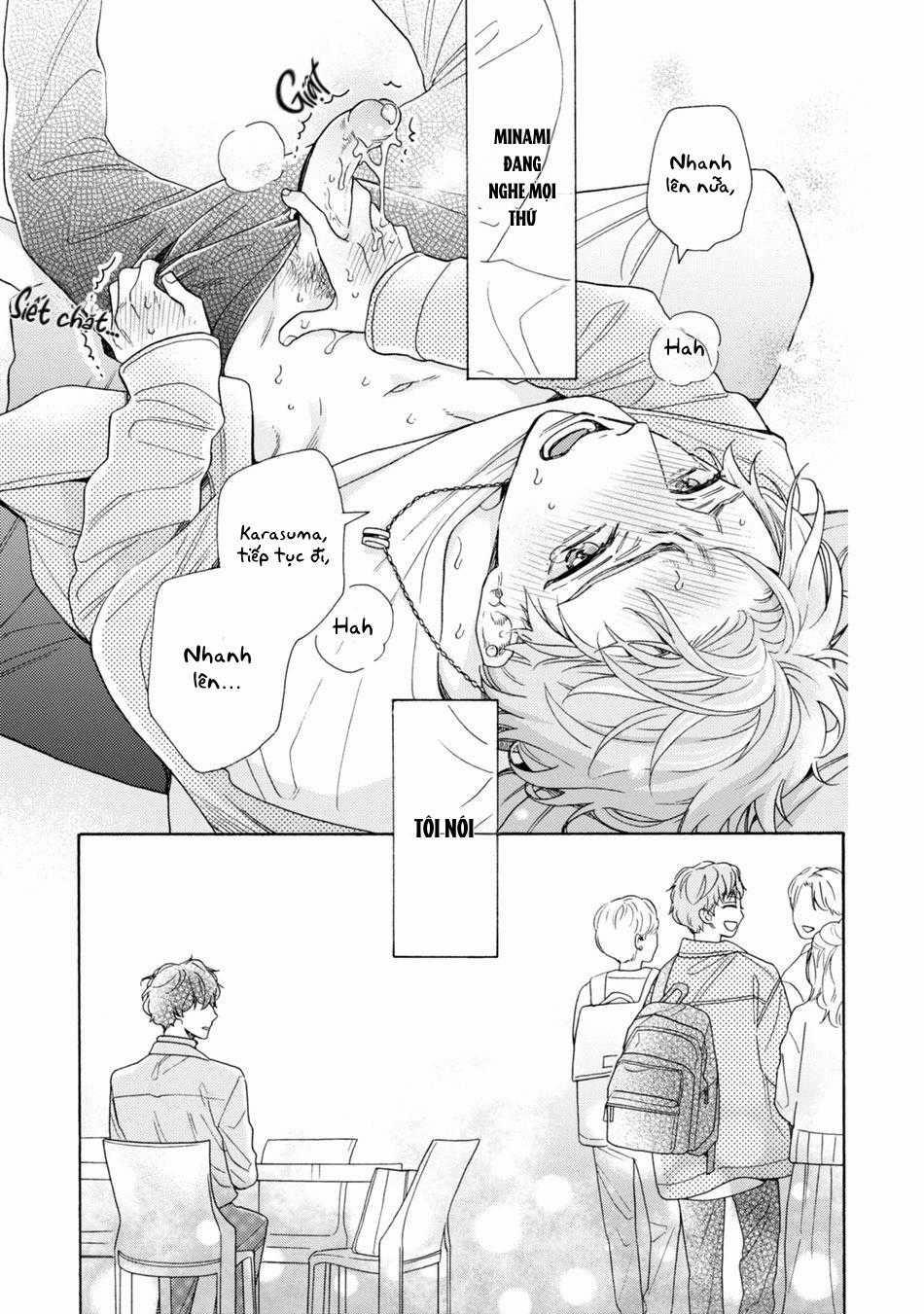 Minami Muốn Được Nghe Giọng Tôi Gợi Tình 1 trang 25