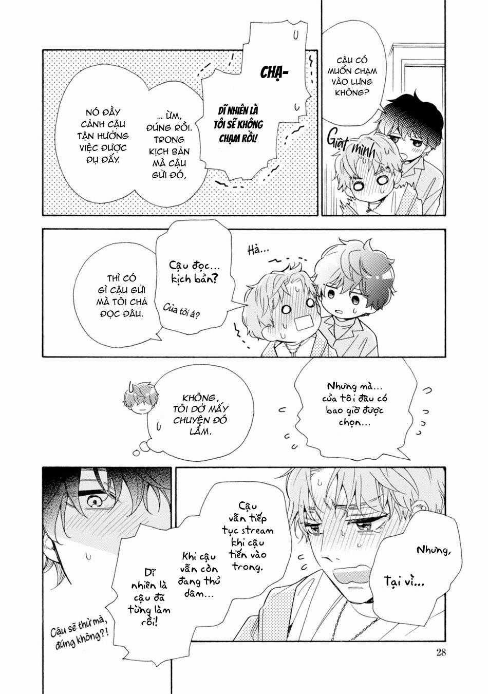 Minami Muốn Được Nghe Giọng Tôi Gợi Tình 1 trang 26