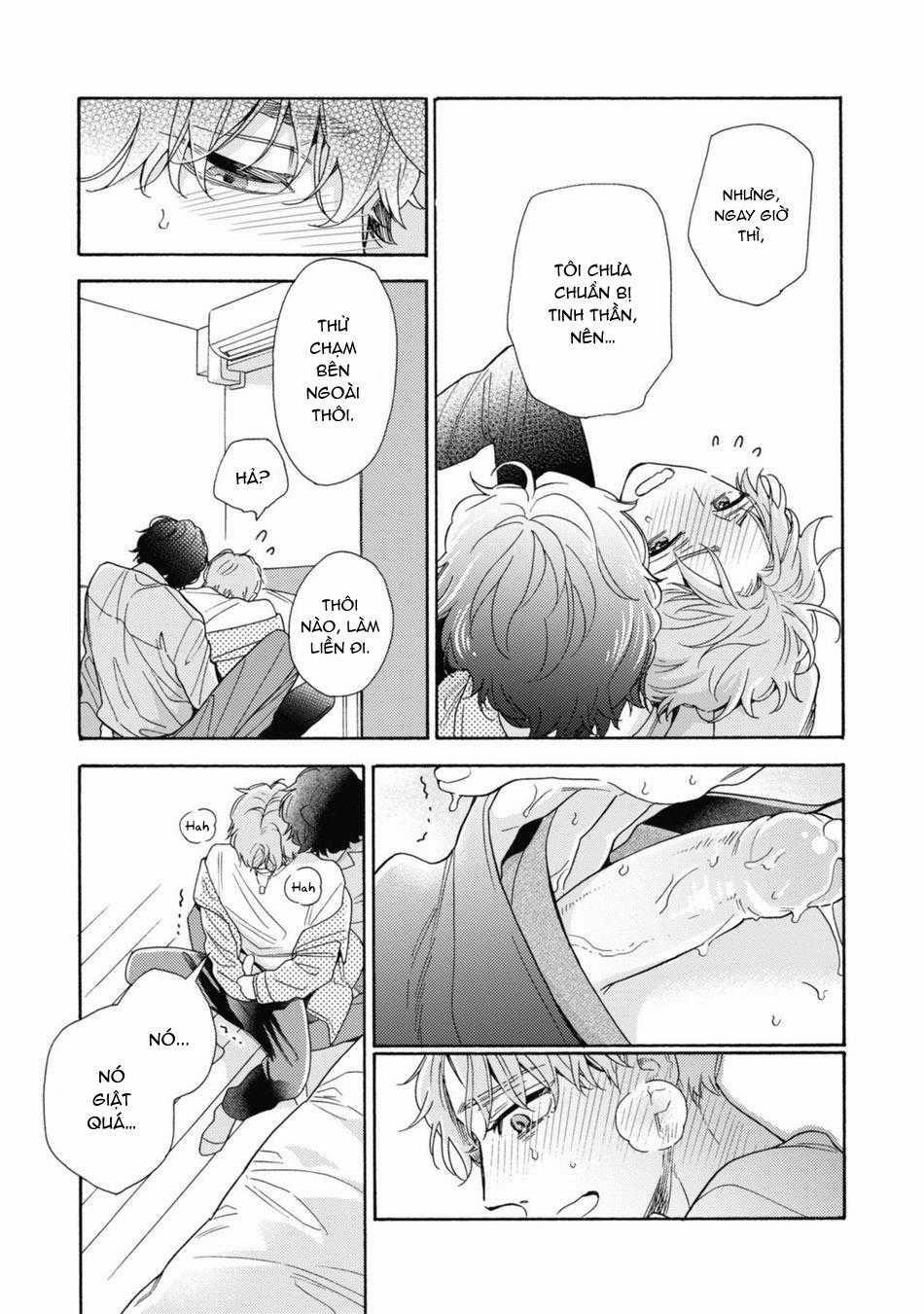 Minami Muốn Được Nghe Giọng Tôi Gợi Tình 1 trang 27