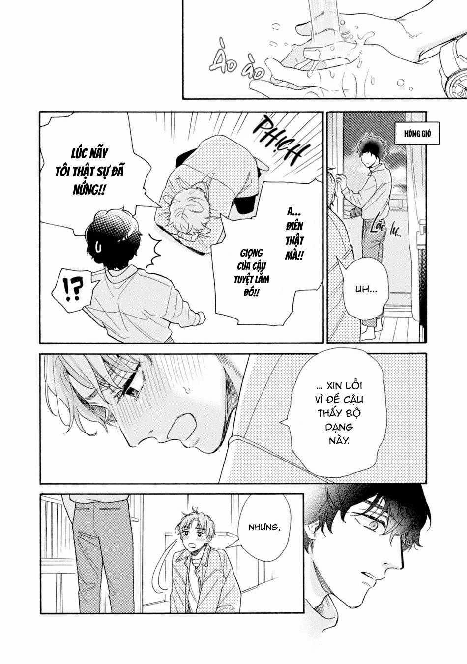 Minami Muốn Được Nghe Giọng Tôi Gợi Tình 1 trang 32