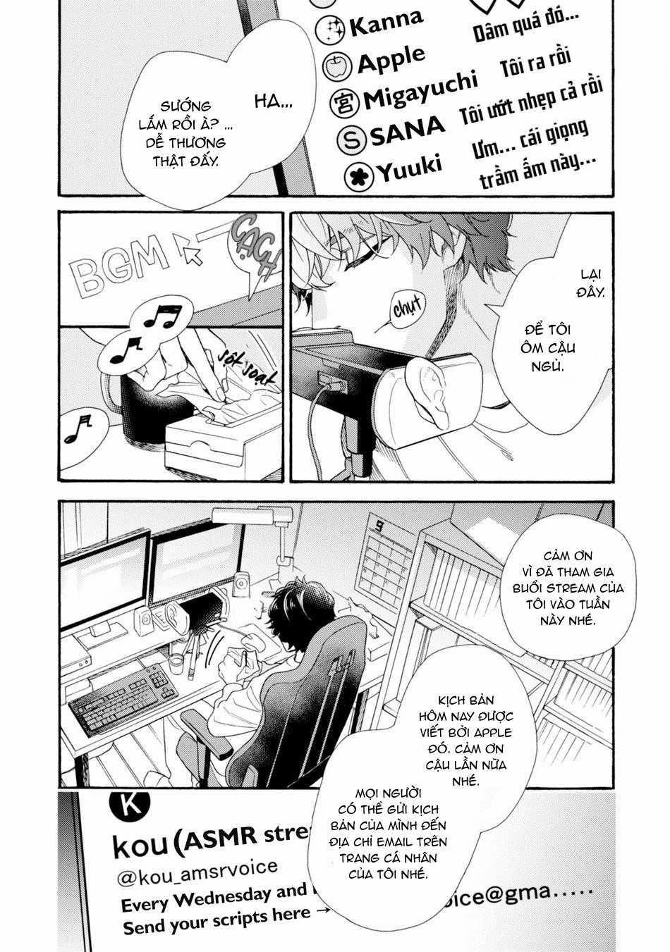 Minami Muốn Được Nghe Giọng Tôi Gợi Tình 1 trang 5