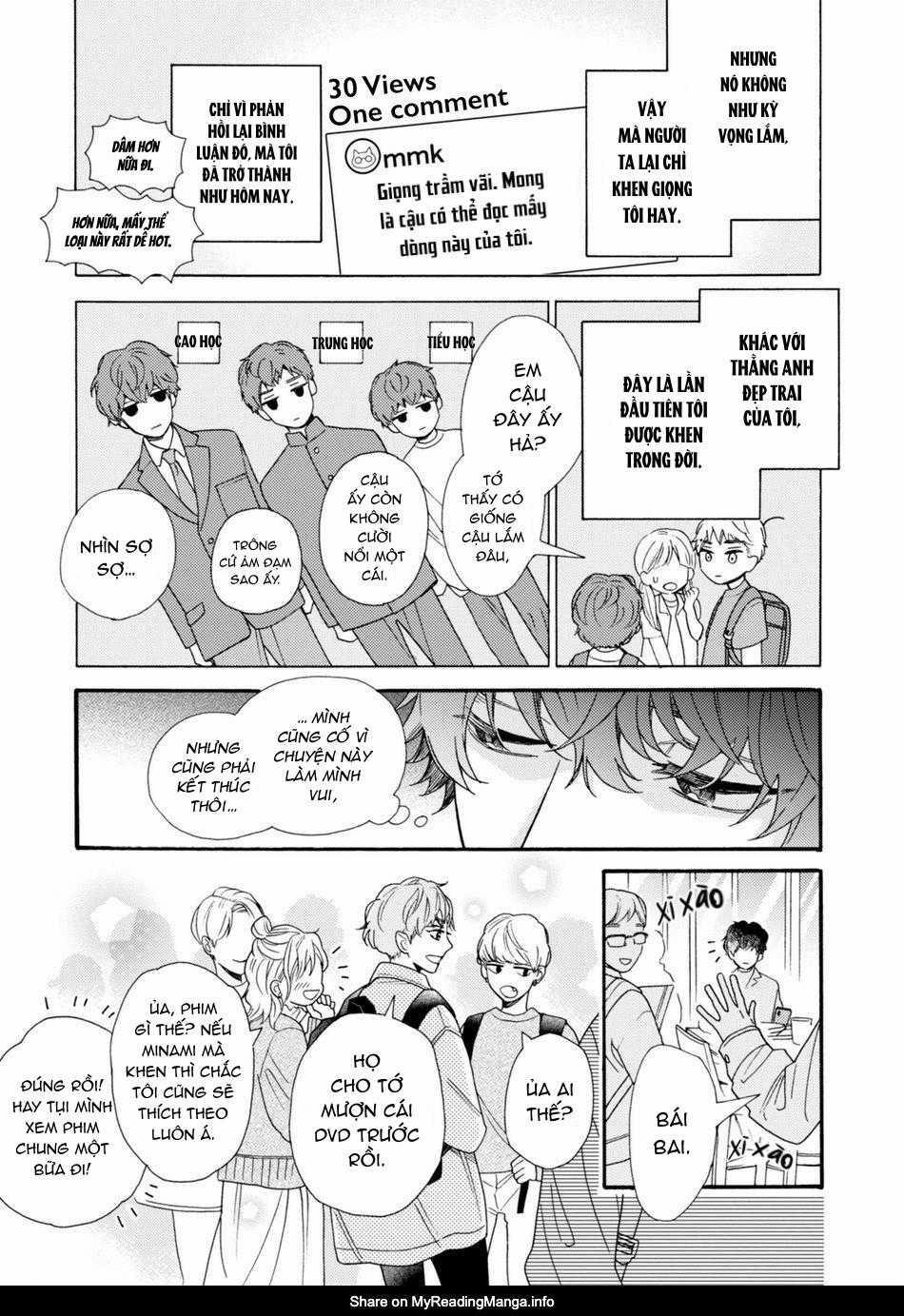 Minami Muốn Được Nghe Giọng Tôi Gợi Tình 1 trang 8