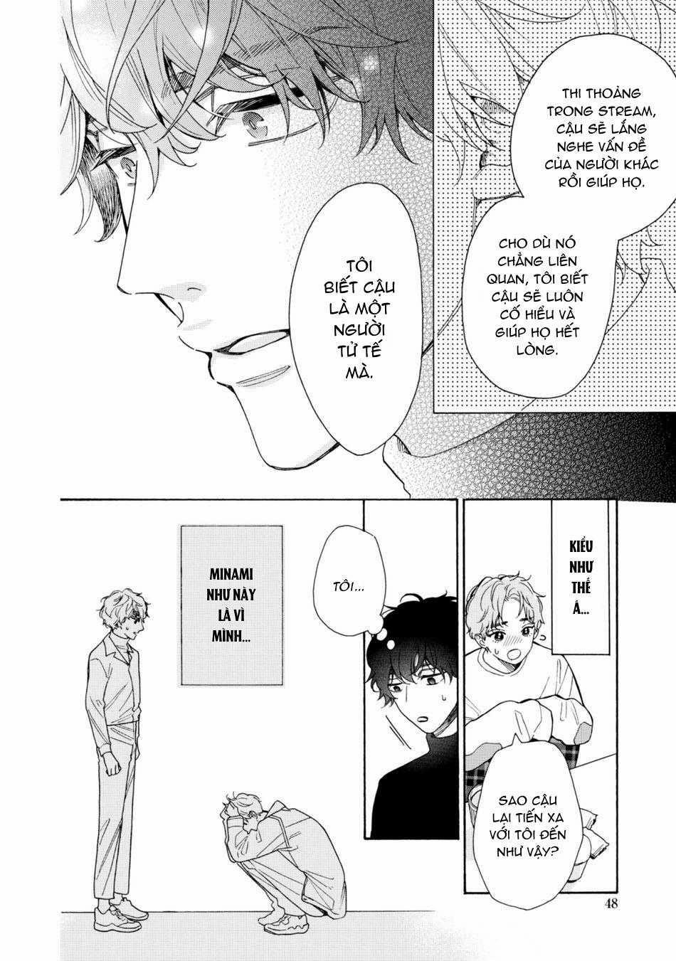 Minami Muốn Được Nghe Giọng Tôi Gợi Tình 2 trang 11