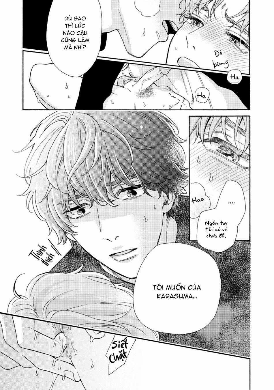 Minami Muốn Được Nghe Giọng Tôi Gợi Tình 2 trang 2