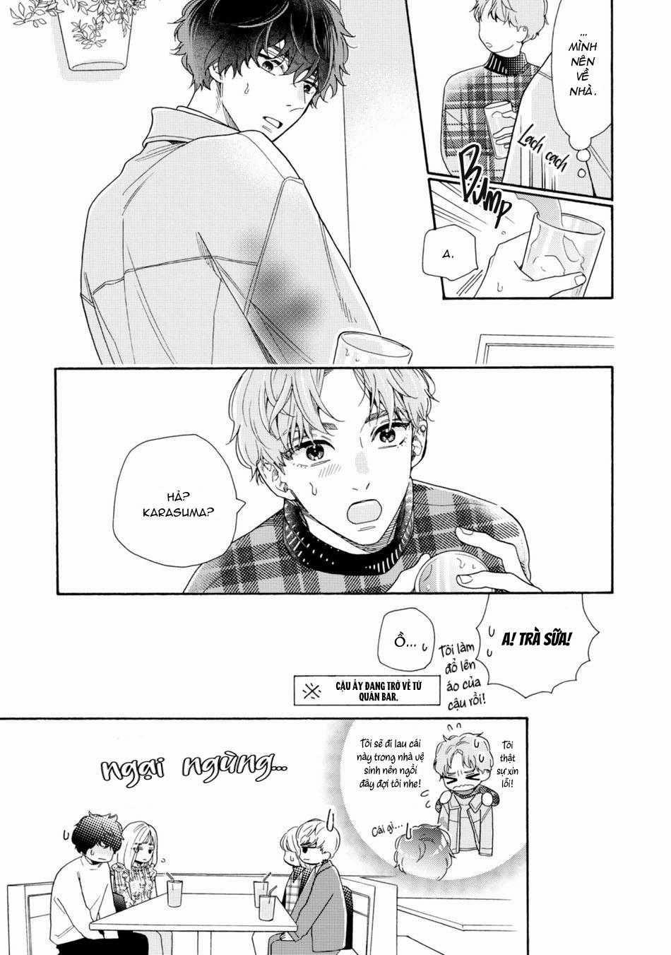 Minami Muốn Được Nghe Giọng Tôi Gợi Tình 2 trang 23