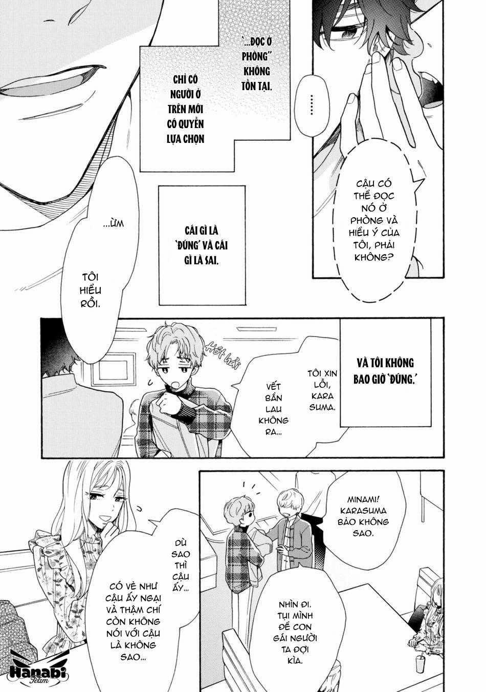 Minami Muốn Được Nghe Giọng Tôi Gợi Tình 2 trang 24