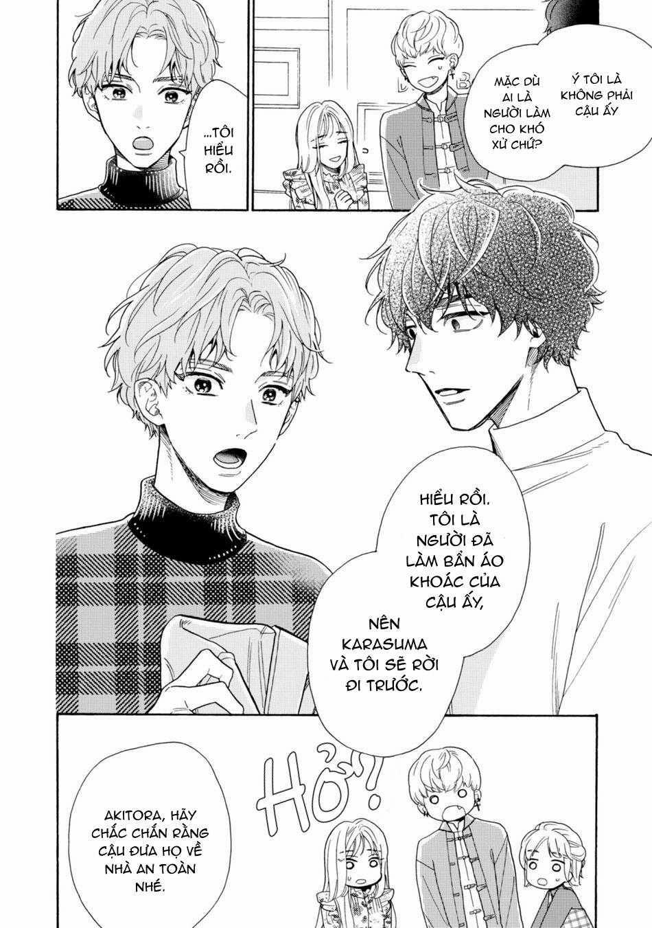 Minami Muốn Được Nghe Giọng Tôi Gợi Tình 2 trang 25