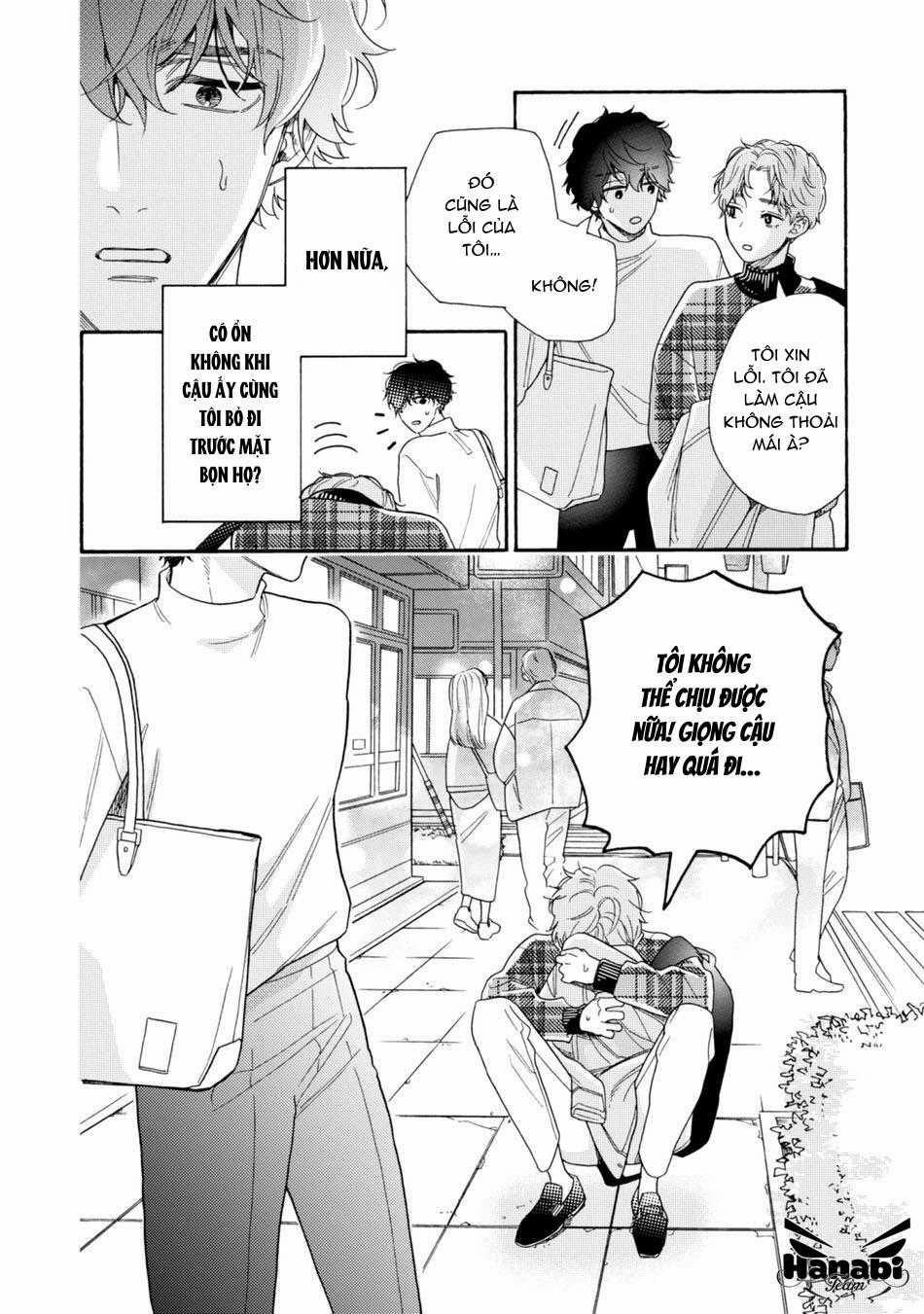 Minami Muốn Được Nghe Giọng Tôi Gợi Tình 2 trang 27