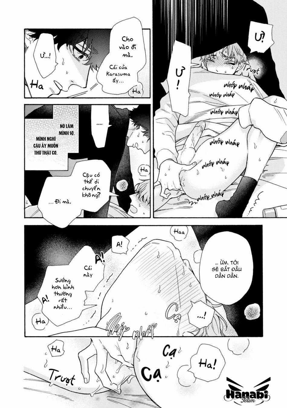 Minami Muốn Được Nghe Giọng Tôi Gợi Tình 2 trang 3