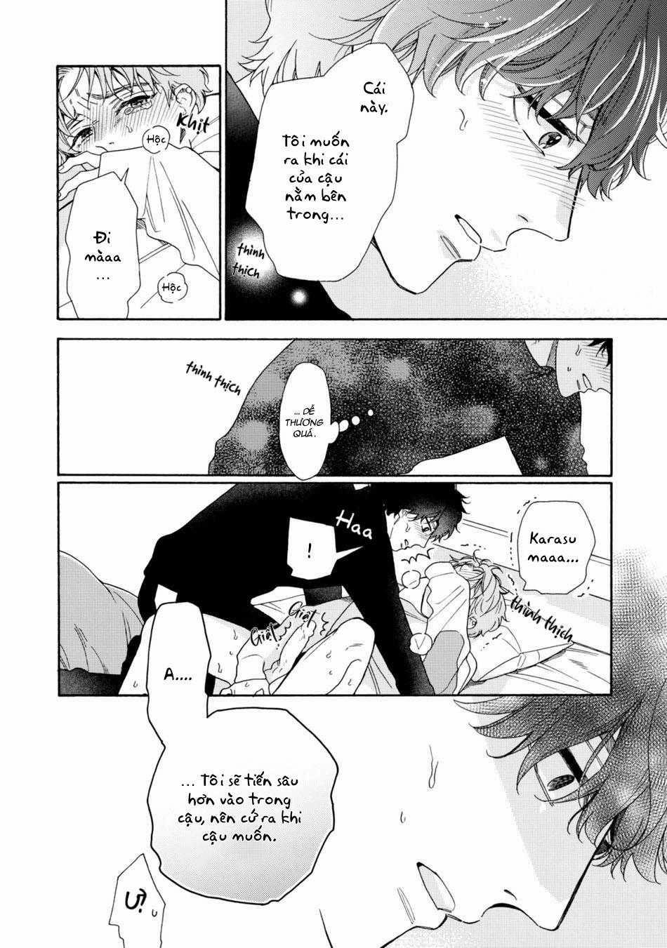 Minami Muốn Được Nghe Giọng Tôi Gợi Tình 2 trang 5