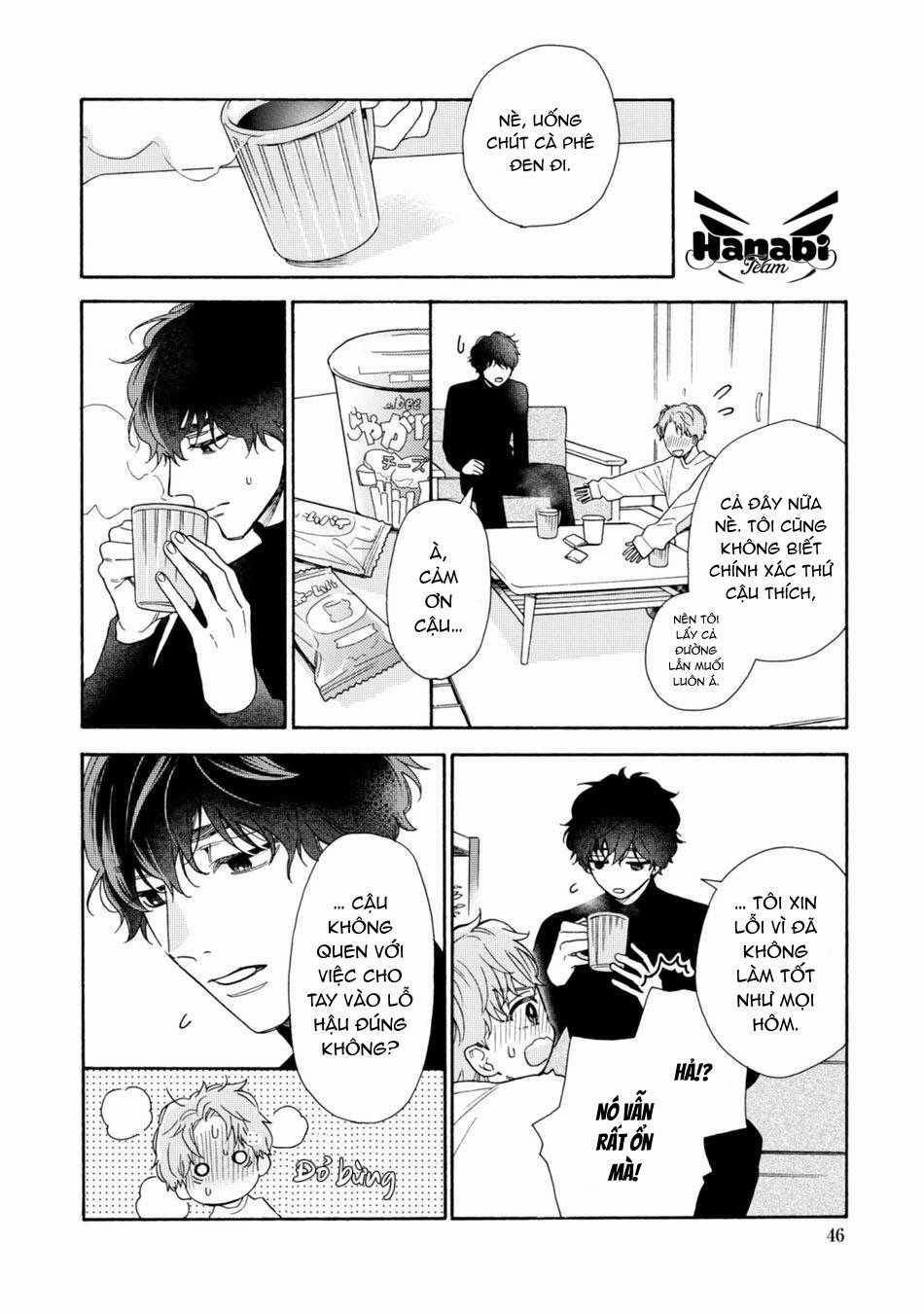 Minami Muốn Được Nghe Giọng Tôi Gợi Tình 2 trang 9