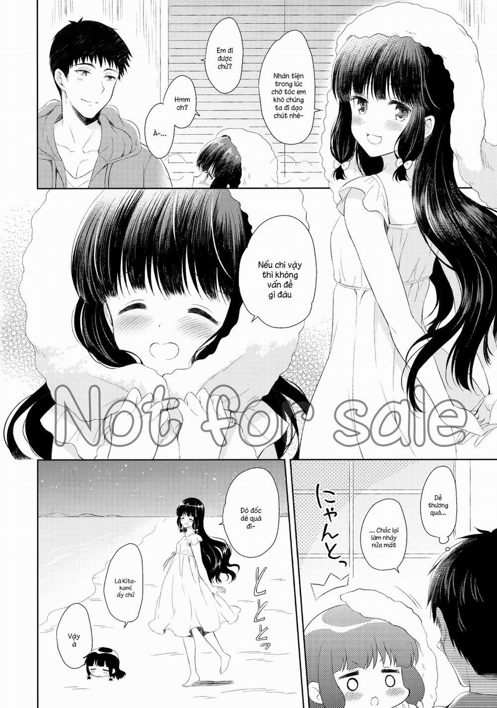 Minami no Shima no Kitakami-san (Kantai Collection) Oneshot trang 30