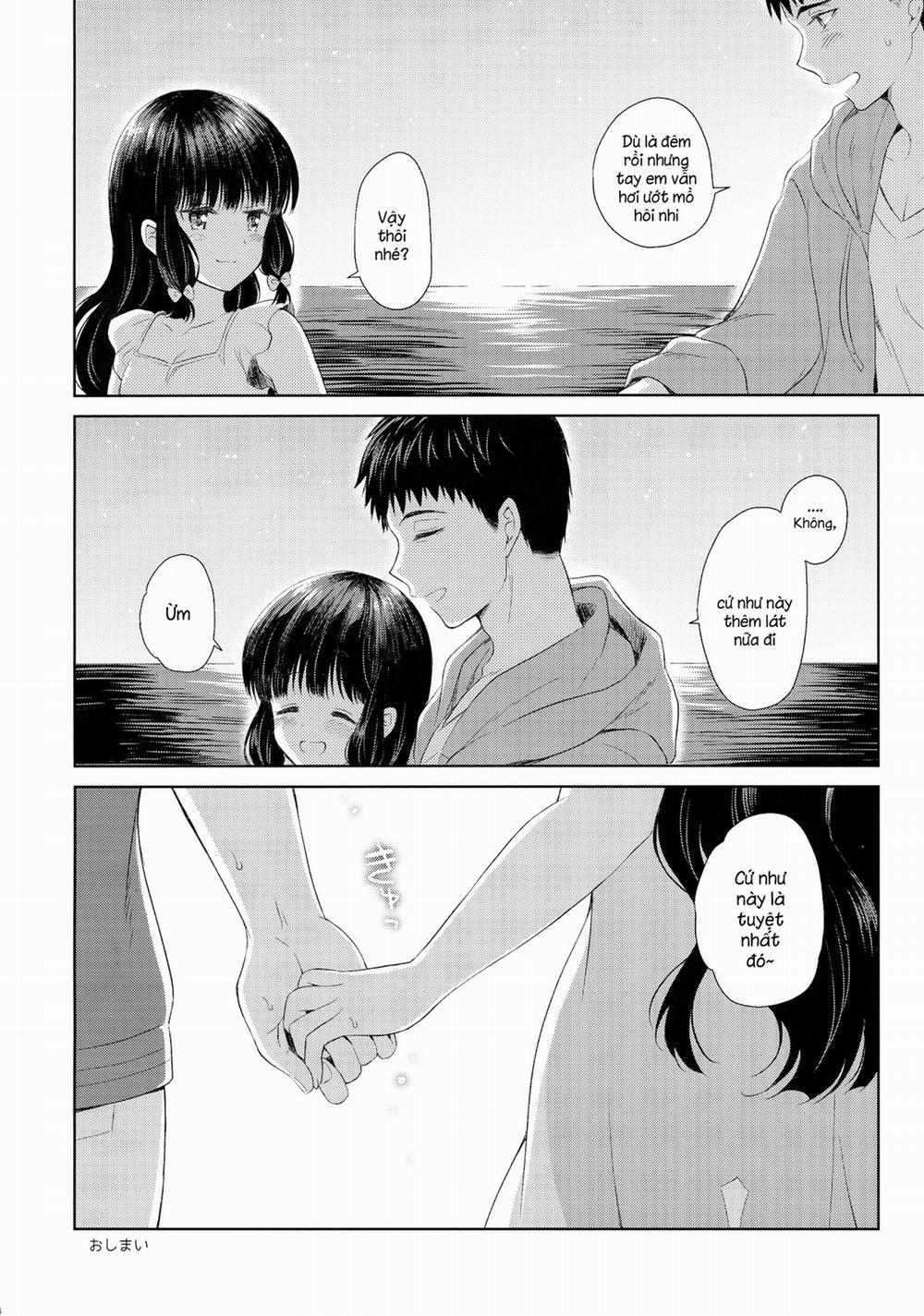 Minami no Shima no Kitakami-san (Kantai Collection) Oneshot trang 32