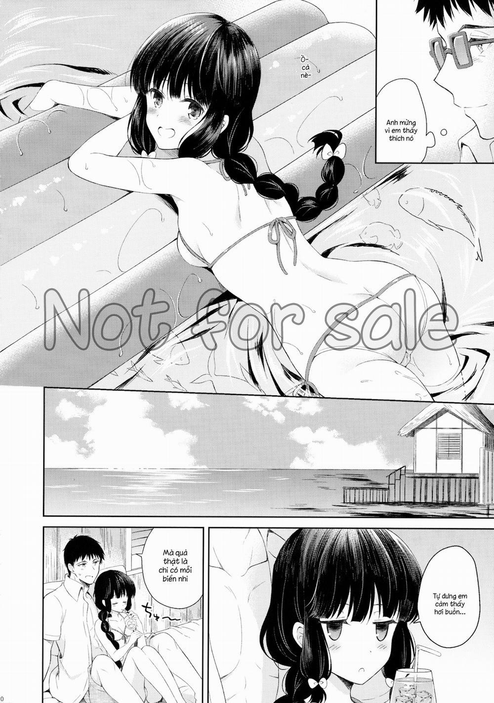 Minami no Shima no Kitakami-san (Kantai Collection) Oneshot trang 8
