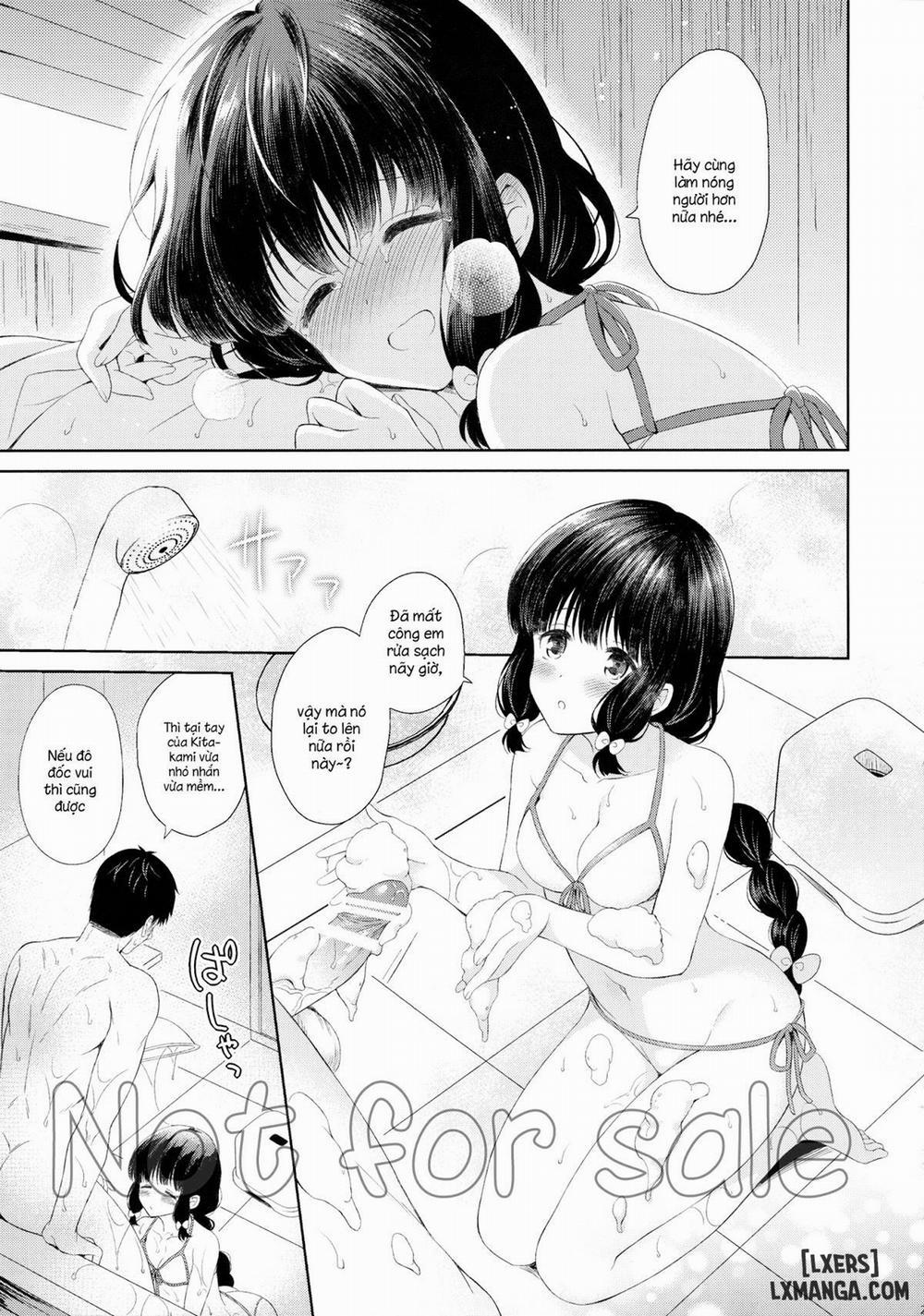 Minami no Shima no Kitakami-san Oneshot trang 21