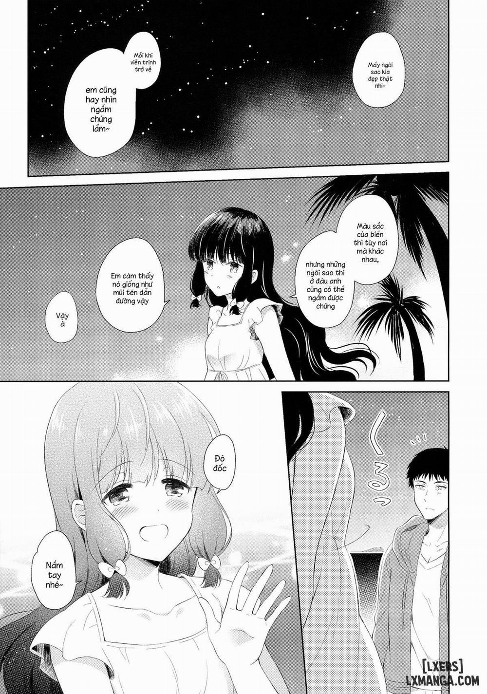 Minami no Shima no Kitakami-san Oneshot trang 31