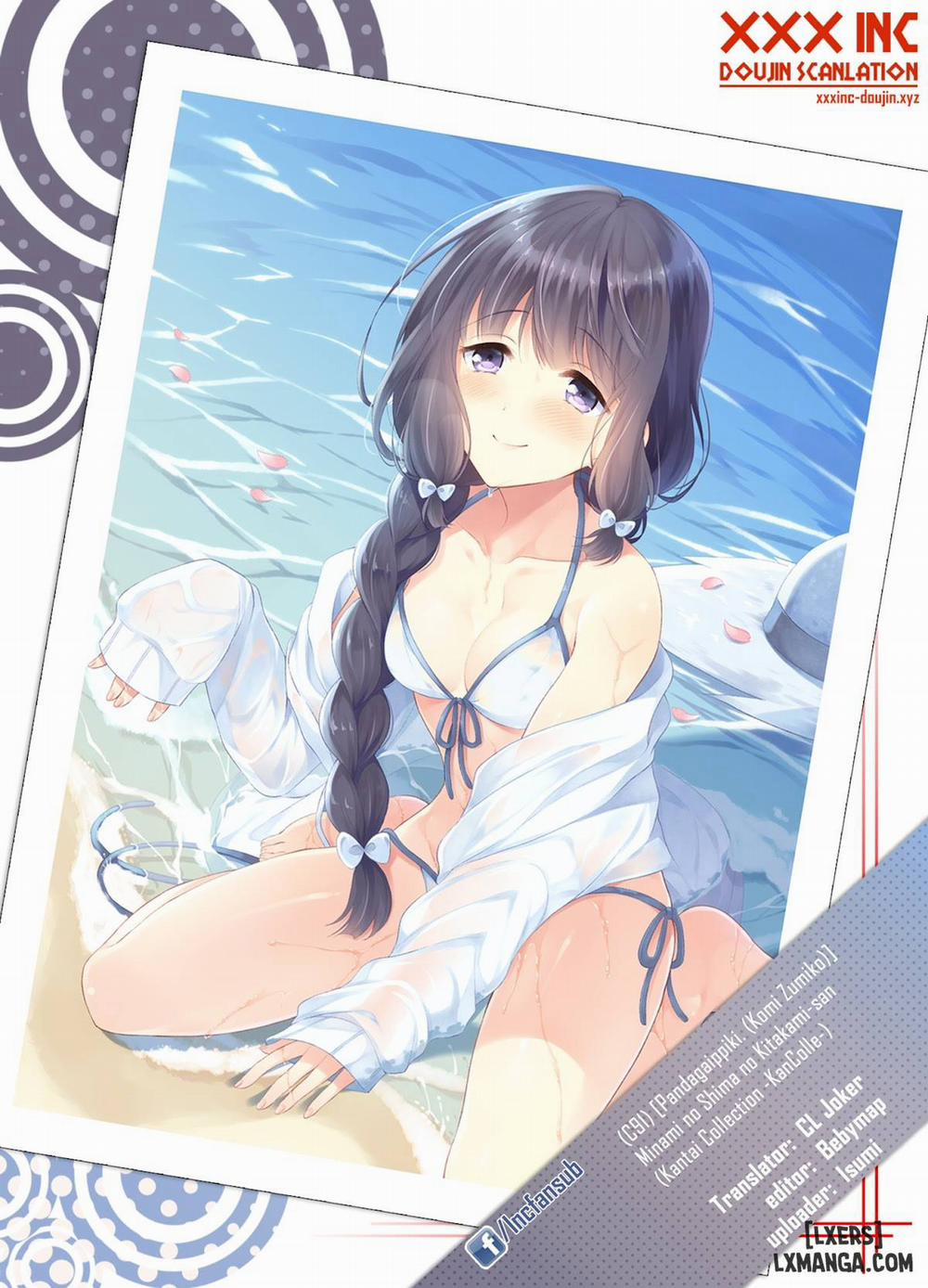 Minami no Shima no Kitakami-san Oneshot trang 34