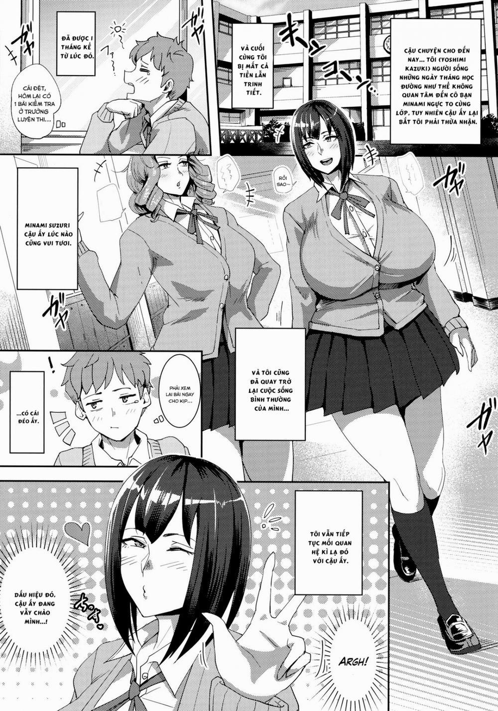 Minami-san Sensational Oneshot 0 Có che trang 1