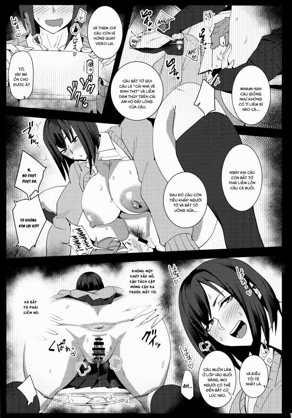 Minami-san Sensational Oneshot 0 Có che trang 5