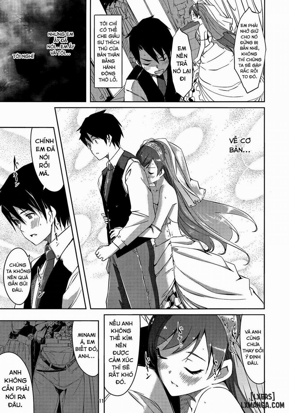 Minami Syndrome Oneshot trang 12