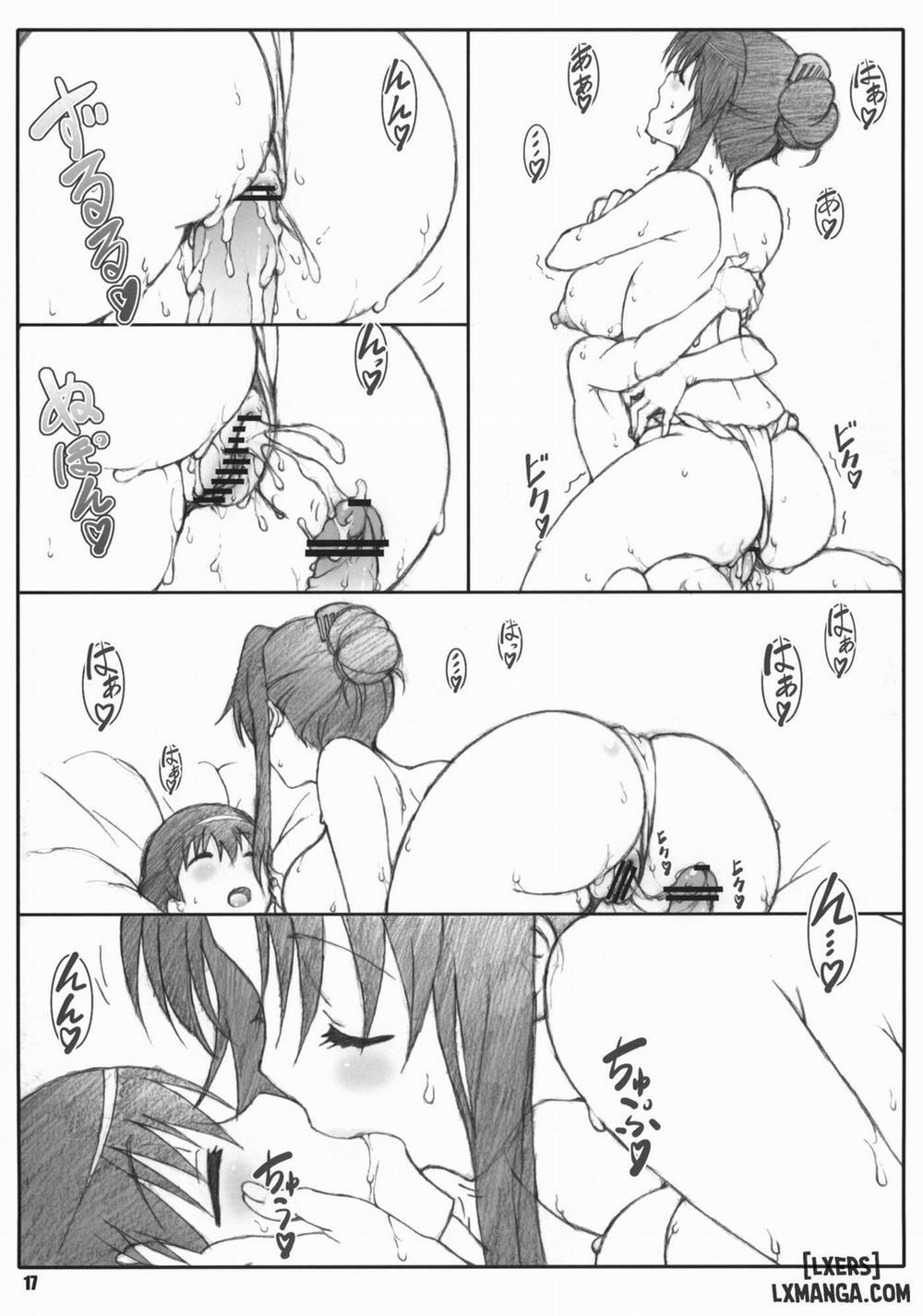 Minamoto-san 5 Oneshot trang 15