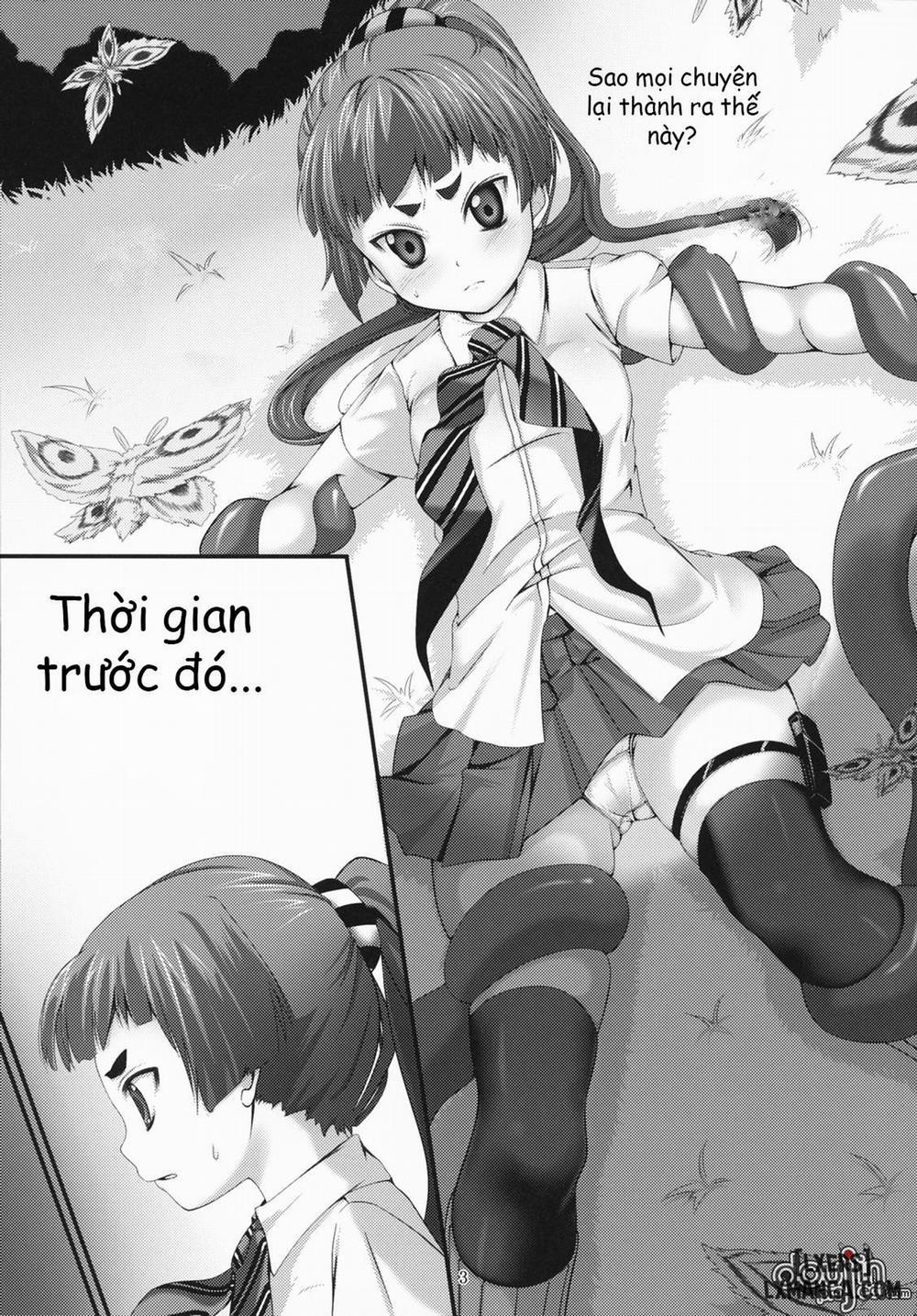 Minarai Exorcist Izumo Oneshot trang 3