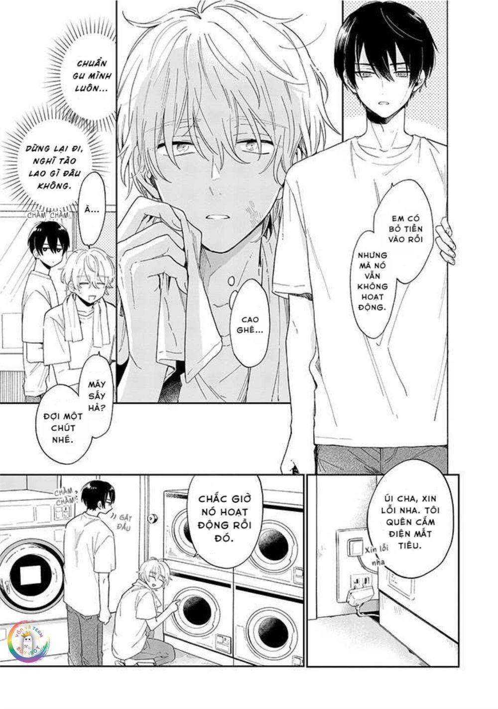 Minato Shouji Coin Laundry 1 trang 1