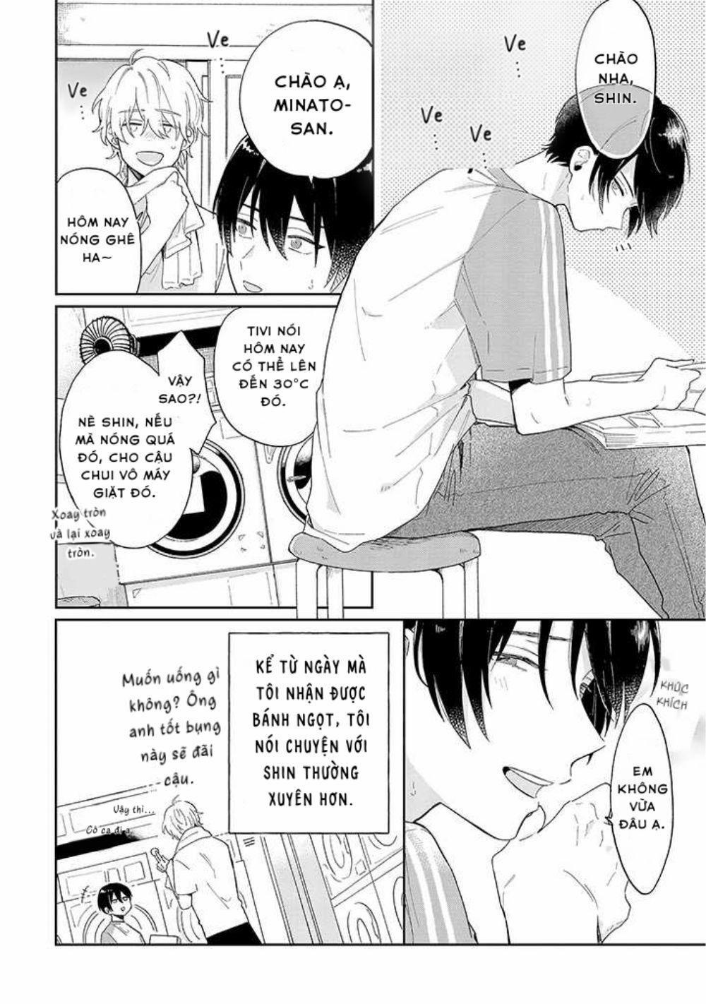 Minato Shouji Coin Laundry 1 trang 10