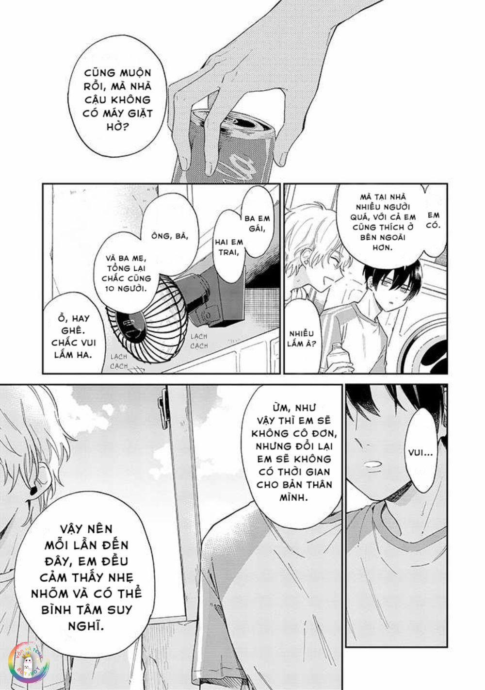 Minato Shouji Coin Laundry 1 trang 11