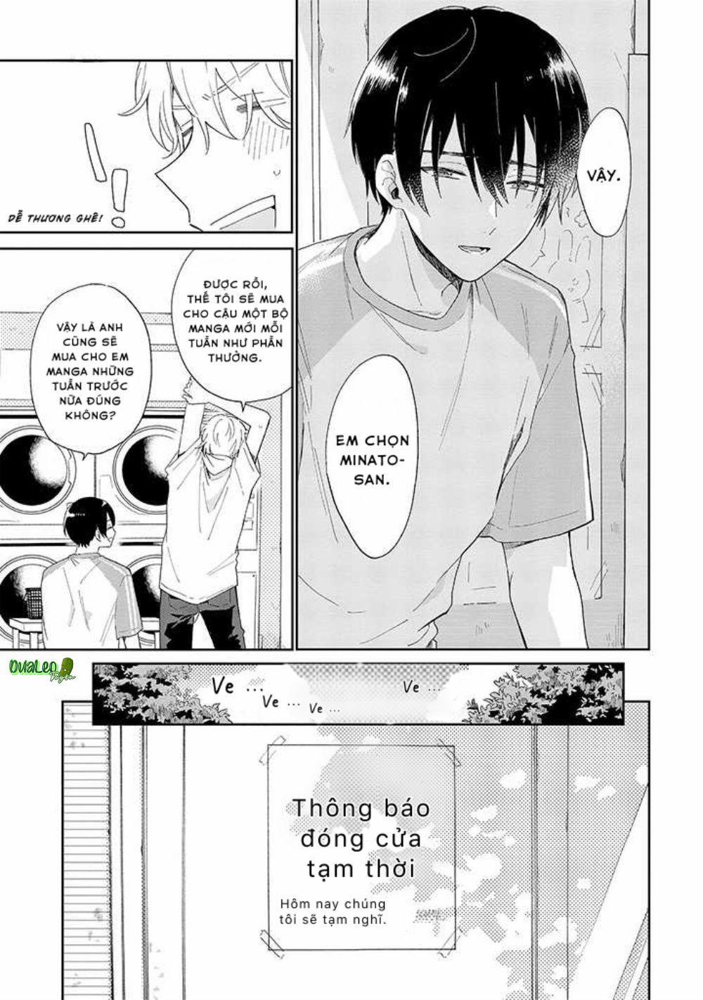 Minato Shouji Coin Laundry 1 trang 13